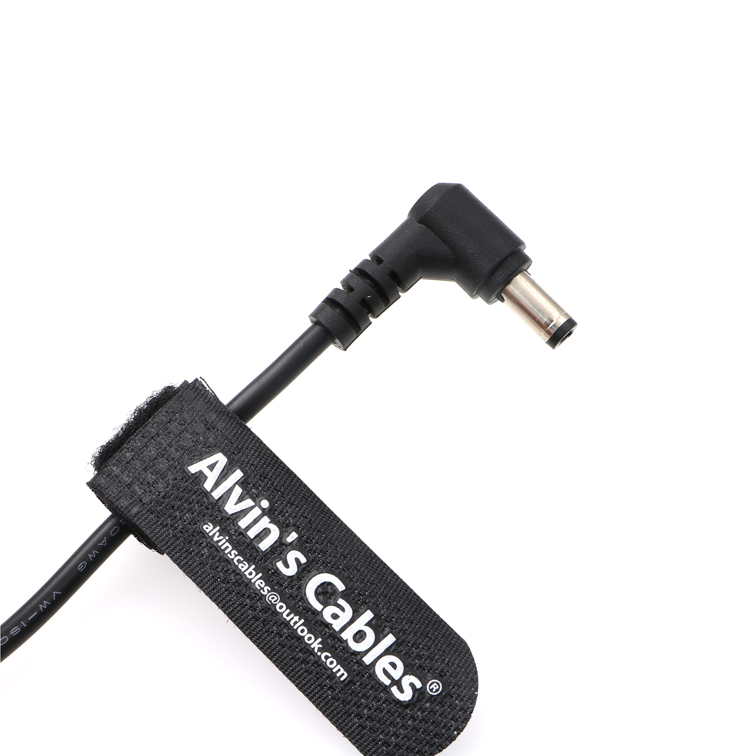 Alvin's Cables Z CAM S6 Power Output Cable Ninja V DC Jack to 2